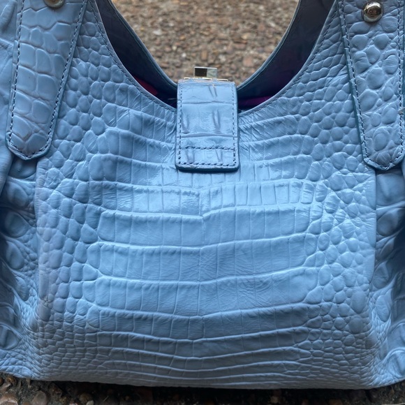 Brahmin | Brahmin Bag | Blue Brahmin | Purse - Picture 9 of 17